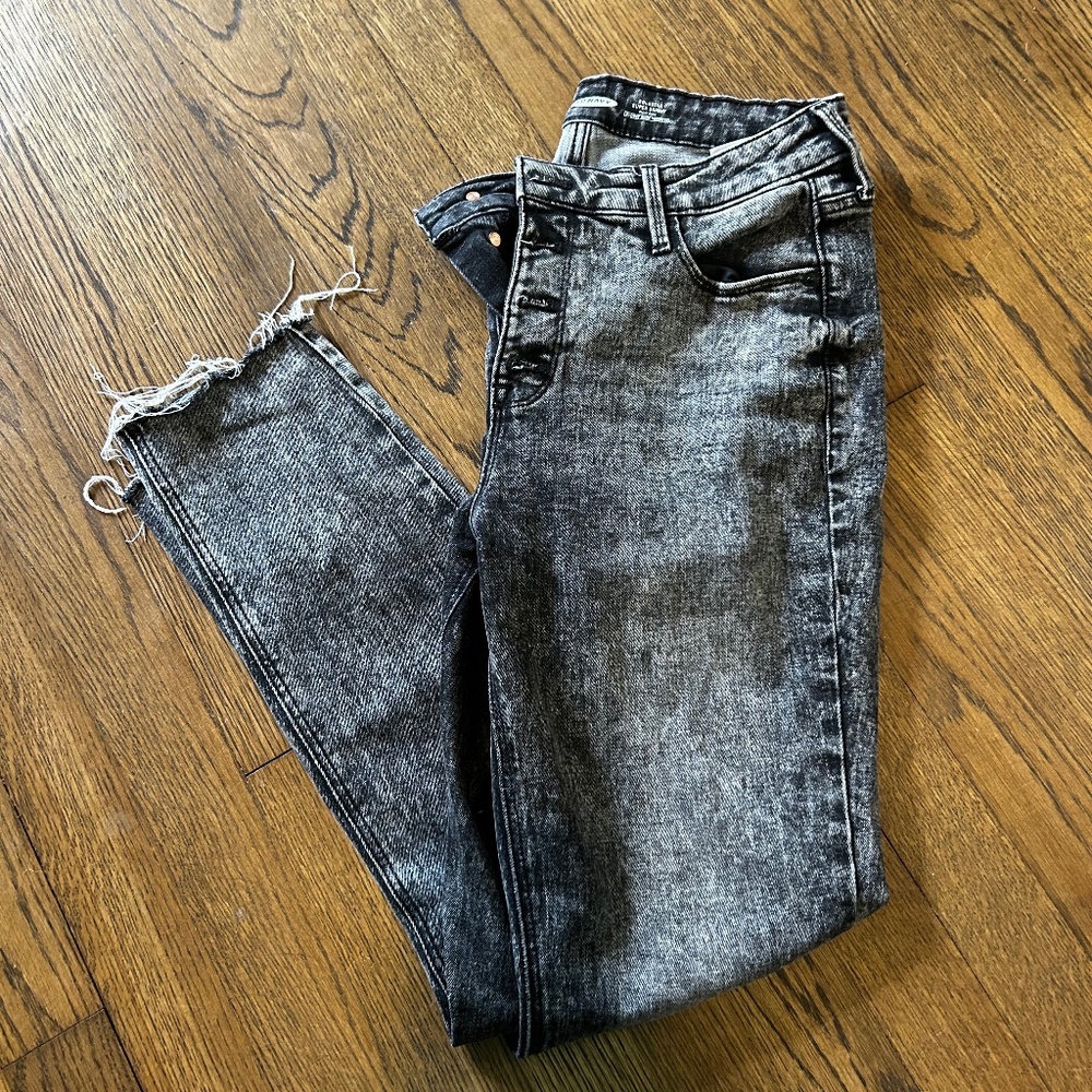Old Navy Rockstar Super Skinny Jeans Sz 8